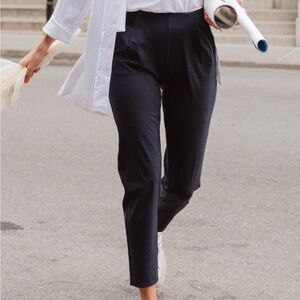 Aday Turn It Up Pants in Black Size Medium